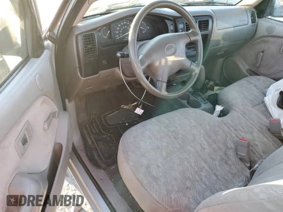 2003 Toyota Tacoma with VIN 5TENL42NX3Z150327, listed as a Copart auction lot 41579785 with 187,714 mi miles and Salvage title. Bid and sale history available at DreamBid. Image 8.