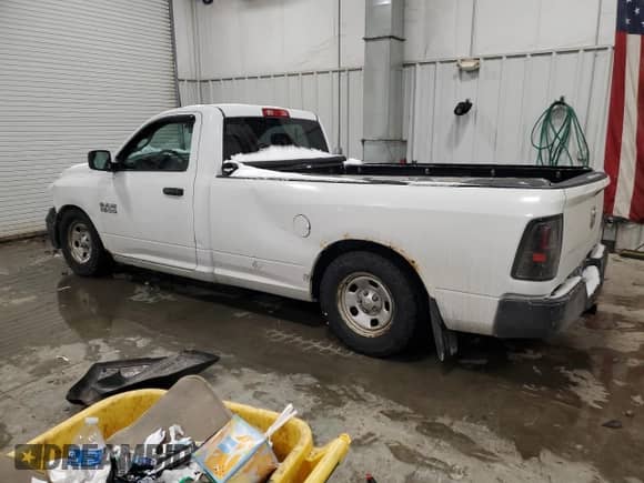 2013 Ram 1500 Tradesman with VIN 3C6JR6DG3DG532890, listed as a Copart auction lot 45042935 with 236,069 mi miles and Non repairable. Bid and sale history available at DreamBid. Image 2.