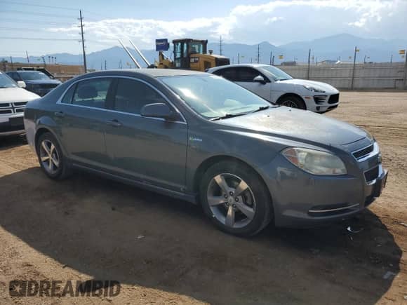 2009 Chevrolet Malibu Hybrid с VIN 1G1ZF57549F228851, выставлен на аукционе Copart как лот 69900895 с пробегом 129 882 миль миль и Списание • Salvage title. История ставок и продаж доступна на DreamBid. Изображение 4.
