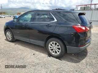 2019 Chevrolet Equinox LT с VIN 2GNAXUEV9K6127939, выставлен на аукционе Copart как лот 57188145 с пробегом 107 593 миль миль и Чистый • Clean title. История ставок и продаж доступна на DreamBid. Изображение 2.