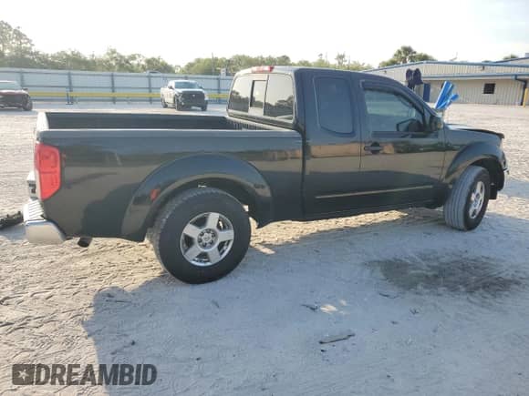 2008 Nissan Frontier SE with VIN 1N6AD06U68C448463, listed as a Copart auction lot 56350155 with 205,262 mi miles and Salvage title. Bid and sale history available at DreamBid. Image 3.