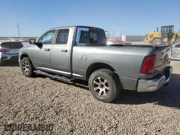2011 Ram 1500 ST with VIN 1D7RB1GP9BS670606, listed as a Copart auction lot 82618865 with 136,471 mi miles and Clean title. Bid and sale history available at DreamBid. Image 2.