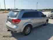 2015 Dodge Journey SXT with VIN 3C4PDDBG9FT566495, listed as a Copart auction lot 80055625 with 233,335 mi miles and Salvage title. Bid and sale history available at DreamBid. Image 3.