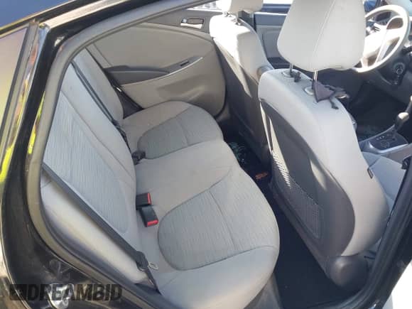 2016 Hyundai Accent SE with VIN KMHCT4AE2GU017600, listed as a IAAI auction lot 43487314 with 69,564 mi miles and . Bid and sale history available at DreamBid. Image 8.