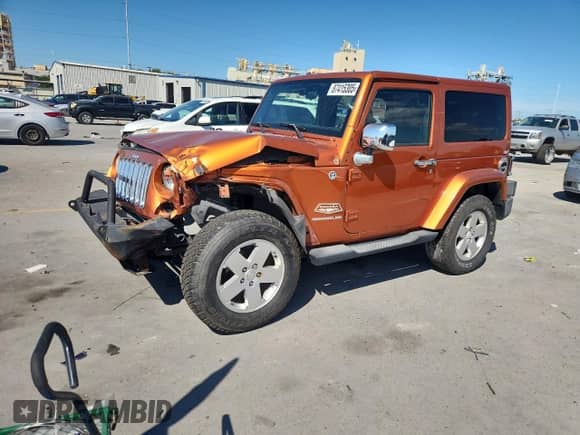 2011 Jeep Wrangler Sahara с VIN 1J4GA5D18BL576541, выставлен на аукционе Copart как лот 87415305 с пробегом 142 246 миль миль и Списание • Salvage title. История ставок и продаж доступна на DreamBid. Изображение 1.