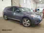2013 Nissan Pathfinder SL with VIN 5N1AR2MM1DC607124, listed as a Copart auction lot 82445235 with 144,187 mi miles and Clean title. Bid and sale history available at DreamBid. Image 4.