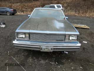 1980 Chevrolet Malibu с VIN 1W27KAB445289, выставлен на аукционе Copart как лот 83806964 с пробегом 104 631 миль миль и Списание • Salvage title. История ставок и продаж доступна на DreamBid. Изображение 5.