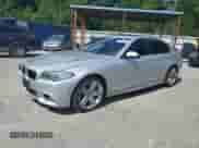 2016 BMW 5 Series 535d xDrive z VIN WBAFV3C58GD687247, wystawiony jako Copart lot #66934275 z przebiegiem 115 630 mil mil oraz Szkoda całkowita • Salvage title. Historia ofert i sprzedaży dostępna na DreamBid. Obrazek 1.