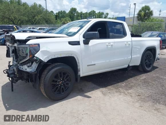 2023 GMC Sierra 1500 Elevation with VIN 1GTRHCEK8PZ314920, listed as a IAAI auction lot 42618428 with 24,025 mi miles and . Bid and sale history available at DreamBid. Image 18.