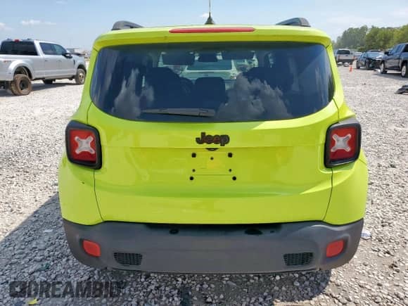 2017 Jeep Renegade Latitude с VIN ZACCJABB4HPG01982, выставлен на аукционе Copart как лот 80167175 с пробегом 96 171 миль миль и Чистый • Clean title. История ставок и продаж доступна на DreamBid. Изображение 6.