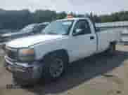 2005 GMC Sierra 1500 Work Truck z VIN 1GTEC14X55Z141000, wystawiony jako Copart lot #64566835 z przebiegiem 159 276 mil mil oraz Czysty tytuł • Clean title. Historia ofert i sprzedaży dostępna na DreamBid. Obrazek 1.