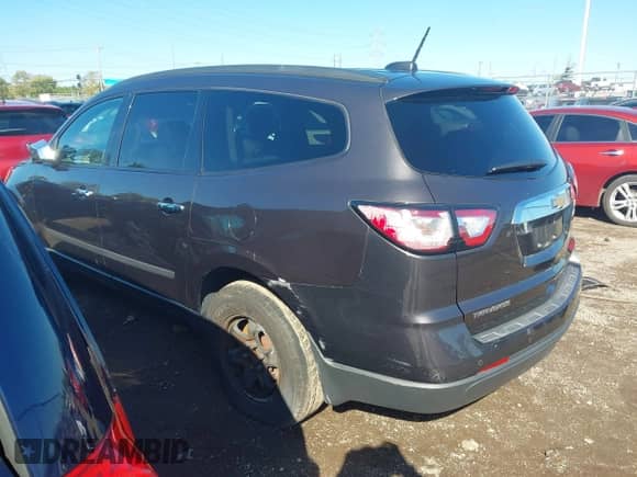 2017 Chevrolet Traverse LS с VIN 1GNKRFED2HJ298366, выставлен на аукционе IAAI как лот 43392384 с пробегом 184 625 миль миль и . История ставок и продаж доступна на DreamBid. Изображение 3.