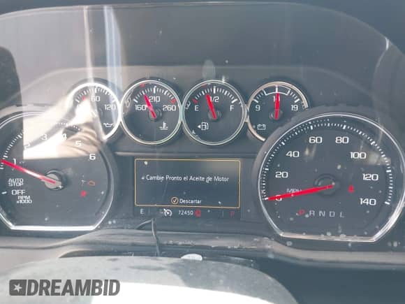 2021 Chevrolet Silverado 1500 RST с VIN 3GCPWDET2MG127003, выставлен на аукционе IAAI как лот 43069292 с пробегом 72 450 миль миль и . История ставок и продаж доступна на DreamBid. Изображение 7.