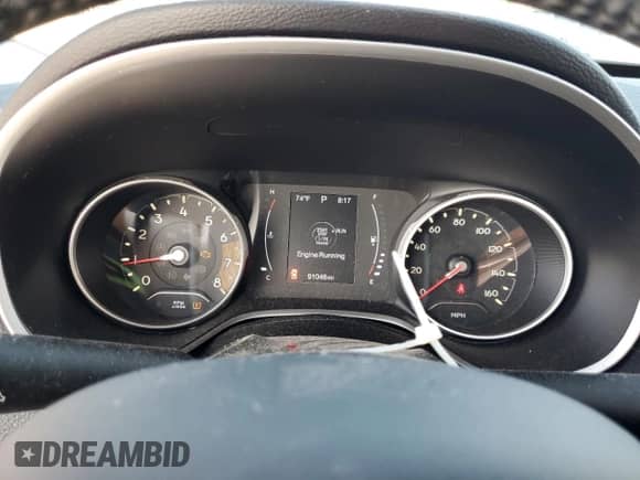 2018 Jeep Compass Latitude с VIN 3C4NJCBB9JT408214, выставлен на аукционе Copart как лот 67755695 с пробегом 91 046 миль миль и Списание • Salvage title. История ставок и продаж доступна на DreamBid. Изображение 9.