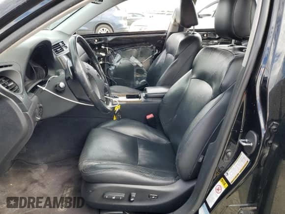 2010 Lexus IS 250 with VIN JTHBF5C25A5119201, listed as a Copart auction lot 81872905 with 206,202 mi miles and Salvage title. Bid and sale history available at DreamBid. Image 7.