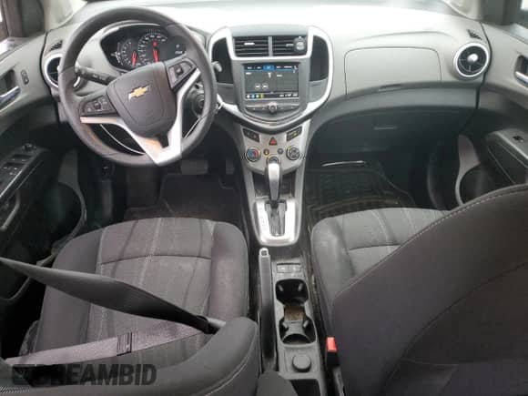 2018 Chevrolet Sonic LT with VIN 1G1JD5SG3J4100239, listed as a Copart auction lot 90578905 with 72,543 mi miles and Salvage title. Bid and sale history available at DreamBid. Image 8.