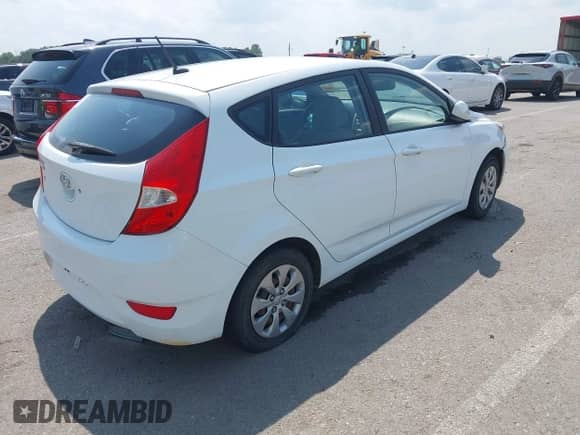 2017 Hyundai Accent SE с VIN KMHCT5AE6HU319656, выставлен на аукционе IAAI как лот 43025911 с пробегом 112 411 миль миль и . История ставок и продаж доступна на DreamBid. Изображение 4.