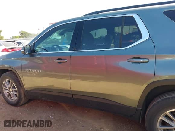 2023 Chevrolet Traverse LT Cloth with VIN 1GNERGKW5PJ181453, listed as a IAAI auction lot 42869438 with 48,393 mi miles and . Bid and sale history available at DreamBid. Image 14.