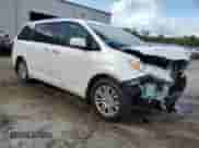 2017 Toyota Sienna XLE with VIN 5TDYZ3DC3HS874558, listed as a Copart auction lot 85587175 with 105,771 mi miles and Salvage title. Bid and sale history available at DreamBid. Image 4.