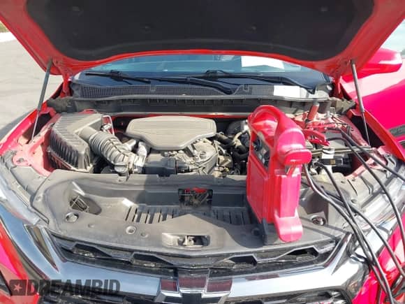 2022 Chevrolet Blazer RS с VIN 3GNKBERS5NS186565, выставлен на аукционе IAAI как лот 41454682 с пробегом 45 235 миль миль и . История ставок и продаж доступна на DreamBid. Изображение 10.