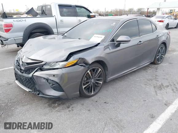 2019 Toyota Camry XSE с VIN 4T1B61HK8KU851490, выставлен на аукционе IAAI как лот 41254699 с пробегом 74 495 миль миль и . История ставок и продаж доступна на DreamBid. Изображение 2.