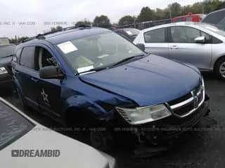 2009 Dodge Journey SXT with VIN 3D4GG57V69T218049, listed as a IAAI auction lot 18369646 with Not provided miles and . Bid and sale history available at DreamBid. Image 1.