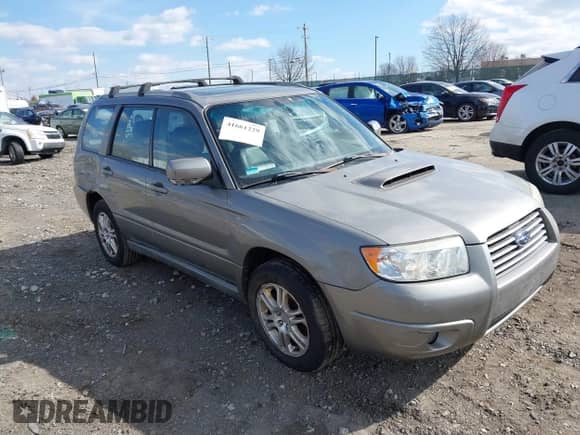2006 Subaru Forester XT Limited с VIN JF1SG69676H726310, выставлен на аукционе IAAI как лот 41661229 с пробегом 163 942 миль миль и . История ставок и продаж доступна на DreamBid. Изображение 1.