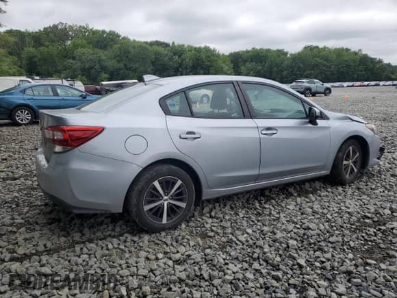 2022 Subaru Impreza Premium с VIN 4S3GKAV66N3610888, выставлен на аукционе Copart как лот 67137315 с пробегом Не указан миль и Списание • Salvage title. История ставок и продаж доступна на DreamBid. Изображение 3.