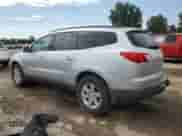 2012 Chevrolet Traverse 2LT with VIN 1GNKRJED7CJ112543, listed as a Copart auction lot 65817975 with 199,070 mi miles and Salvage title. Bid and sale history available at DreamBid. Image 2.