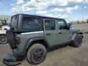 2023 Jeep Wrangler Sport S с VIN 1C4HJXDGXPW589260, выставлен на аукционе Copart как лот 71583875 с пробегом 39 047 миль миль и Списание • Salvage title. История ставок и продаж доступна на DreamBid. Изображение 3.