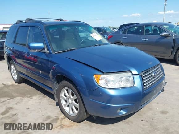 2008 Subaru Forester X with VIN JF1SG65608H719045, listed as a IAAI auction lot 42514884 with 146,514 mi miles and . Bid and sale history available at DreamBid. Image 1.