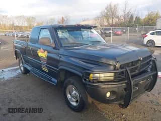 1999 Dodge 1500 with VIN 1B7HF13Y5XJ501754, listed as a IAAI auction lot 43491198 with 146,112 mi miles and . Bid and sale history available at DreamBid. Image 1.