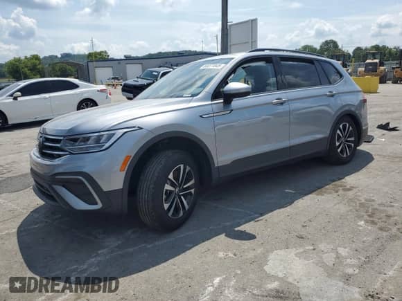 2024 Volkswagen Tiguan S с VIN 3VVRB7AX0RM231210, выставлен на аукционе Copart как лот 69077045 с пробегом 6 802 миль миль и Списание • Salvage title. История ставок и продаж доступна на DreamBid. Изображение 1.