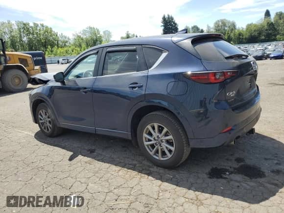 2024 Mazda CX-5 S Preferred z VIN JM3KFBCL8R0491558, wystawiony jako Copart lot #65481855 z przebiegiem 18 305 mil mil oraz Szkoda całkowita • Salvage title. Historia ofert i sprzedaży dostępna na DreamBid. Obrazek 2.
