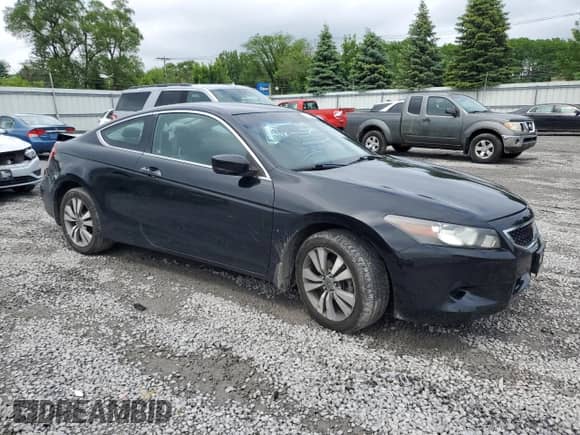 2009 Honda Accord LX-S with VIN 1HGCS12329A022756, listed as a Copart auction lot 61622005 with 107,159 mi miles and Salvage title. Bid and sale history available at DreamBid. Image 4.