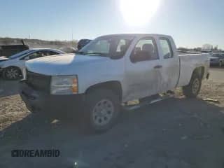 2010 Chevrolet Silverado 1500 Work Truck with VIN 1GCSKPE32AZ292133, listed as a Copart auction lot 80527444 with 202,000 mi miles and Salvage title. Bid and sale history available at DreamBid. Image 1.