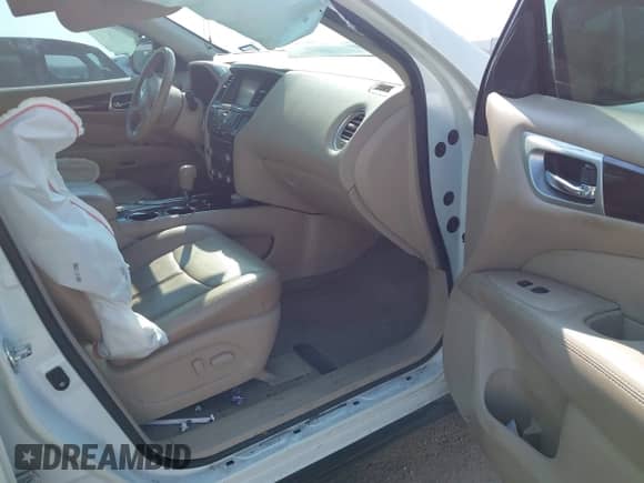 2014 Nissan Pathfinder SL with VIN 5N1AR2MNXEC710553, listed as a IAAI auction lot 43218611 with 169,427 mi miles and . Bid and sale history available at DreamBid. Image 5.