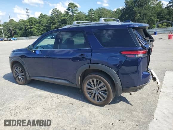 2024 Nissan Pathfinder SL с VIN 5N1DR3CB0RC234670, выставлен на аукционе Copart как лот 66761785 с пробегом 25 418 миль миль и Списание • Salvage title. История ставок и продаж доступна на DreamBid. Изображение 2.