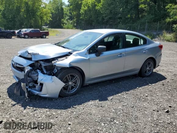 2017 Subaru Impreza with VIN 4S3GKAA6XH3604621, listed as a Copart auction lot 66225215 with 129,829 mi miles and Salvage title. Bid and sale history available at DreamBid. Image 1.
