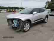 2020 Chevrolet Blazer LT with VIN 3GNKBCRS0LS711520, listed as a Copart auction lot 86089975 with 83,655 mi miles and Salvage title. Bid and sale history available at DreamBid. Image 1.