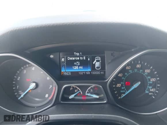 2013 Ford Focus Titanium with VIN 1FADP3J20DL295996, listed as a IAAI auction lot 43290832 with 150,000 mi miles and . Bid and sale history available at DreamBid. Image 7.