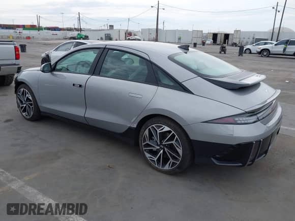 2025 Hyundai Ioniq 6 SEL с VIN KMHM34AA6SA092313, выставлен на аукционе IAAI как лот 43252660 с пробегом 5 646 миль миль и . История ставок и продаж доступна на DreamBid. Изображение 3.