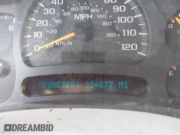 2004 Chevrolet Silverado 1500 Z71 с VIN 1GCEK19T34E275972, выставлен на аукционе IAAI как лот 42183270 с пробегом 234 677 миль миль и . История ставок и продаж доступна на DreamBid. Изображение 7.
