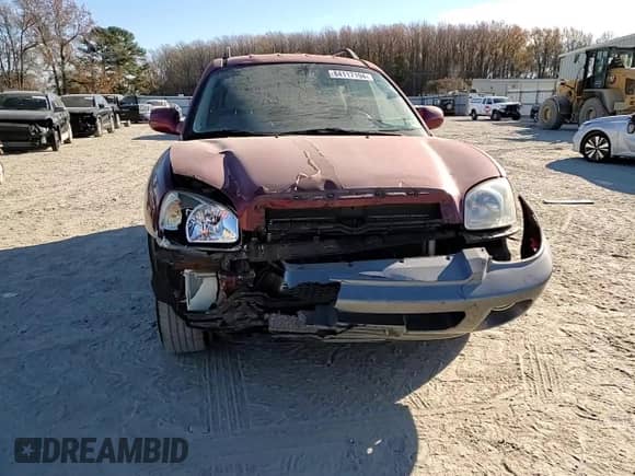 2005 Hyundai Santa Fe GLS z VIN KM8SC13D75U997109, wystawiony jako Copart lot #84117194 z przebiegiem 128 052 mil mil oraz Szkoda całkowita • Salvage title. Historia ofert i sprzedaży dostępna na DreamBid. Obrazek 12.