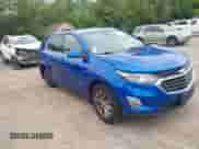 2019 Chevrolet Equinox LT z VIN 3GNAXUEV7KS538919, wystawiony jako IAAI lot #43061684 z przebiegiem 156 935 mil mil oraz . Historia ofert i sprzedaży dostępna na DreamBid. Obrazek 1.