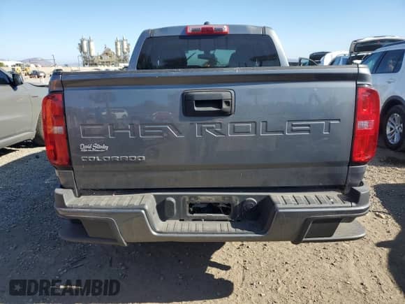 2022 Chevrolet Colorado 2WD Work Truck с VIN 1GCGSBEA7N1285271, выставлен на аукционе Copart как лот 66213135 с пробегом 51 205 миль миль и Списание • Salvage title. История ставок и продаж доступна на DreamBid. Изображение 6.