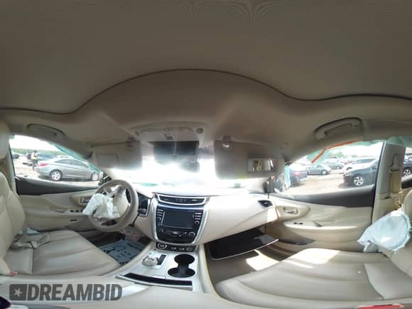 2015 Nissan Murano Platinum with VIN 5N1AZ2MG1FN258466, listed as a IAAI auction lot 42294149 with 74,720 mi miles and . Bid and sale history available at DreamBid. Image 18.