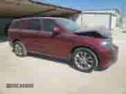 2020 Dodge Durango GT with VIN 1C4RDHDG0LC329687, listed as a Copart auction lot 86340415 with 84,242 mi miles and Salvage title. Bid and sale history available at DreamBid. Image 4.