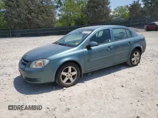 2010 Chevrolet Cobalt 2LT z VIN 1G1AF5F50A7232036, wystawiony jako Copart lot #53877515 z przebiegiem 115 697 mil mil oraz Czysty tytuł • Clean title. Historia ofert i sprzedaży dostępna na DreamBid. Obrazek 1.