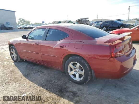 2008 Dodge Charger SXT с VIN 2B3LA33G78H127597, выставлен на аукционе Copart как лот 70795264 с пробегом 126 395 миль миль и Списание • Salvage title. История ставок и продаж доступна на DreamBid. Изображение 2.